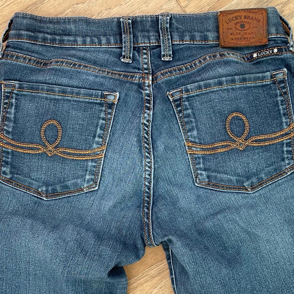 Lucky Brand jeans (Sofia Skinny) - Picture 2 of 4